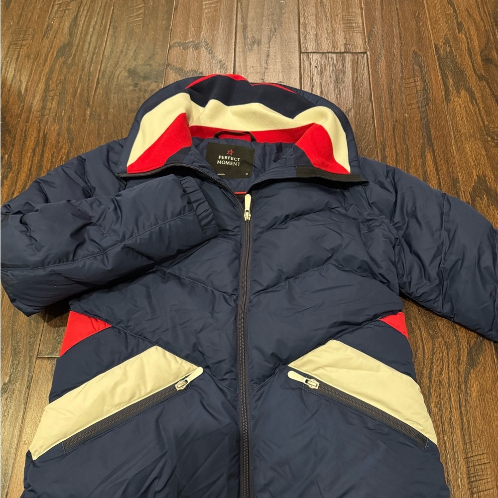Perfect Moment Blue and Red Jacket